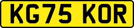KG75KOR