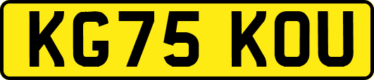 KG75KOU