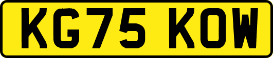 KG75KOW