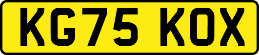 KG75KOX