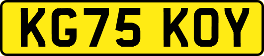 KG75KOY
