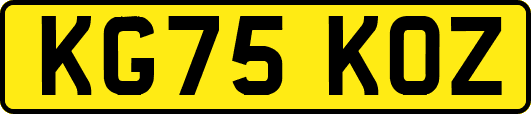KG75KOZ