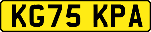 KG75KPA