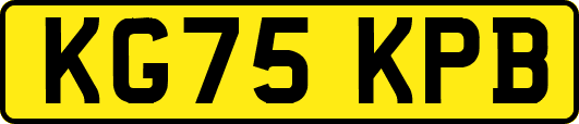KG75KPB
