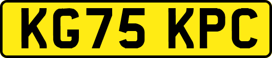 KG75KPC