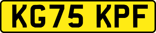 KG75KPF