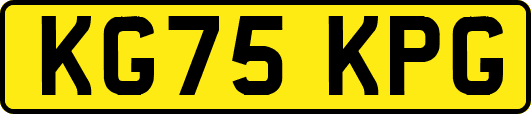KG75KPG