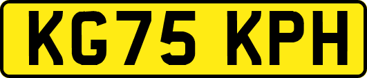 KG75KPH