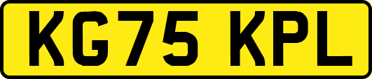 KG75KPL