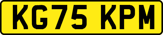 KG75KPM