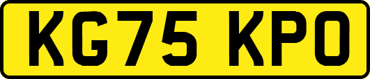 KG75KPO