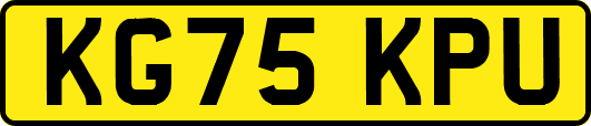 KG75KPU