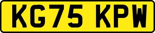 KG75KPW