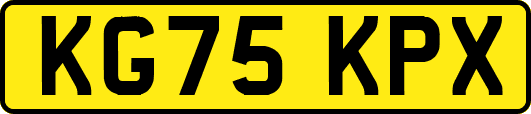 KG75KPX