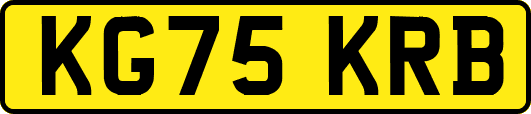 KG75KRB