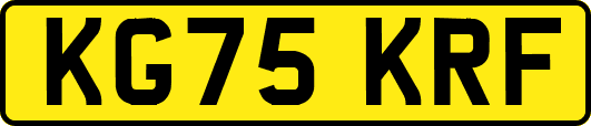 KG75KRF