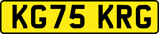 KG75KRG