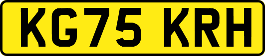 KG75KRH