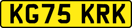 KG75KRK