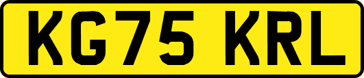 KG75KRL