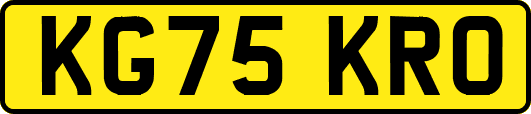 KG75KRO