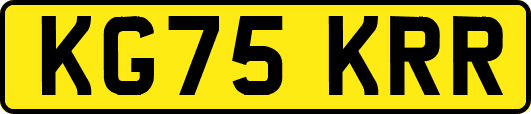KG75KRR