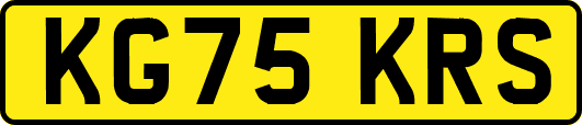 KG75KRS