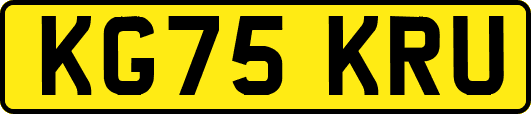KG75KRU