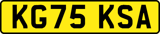 KG75KSA