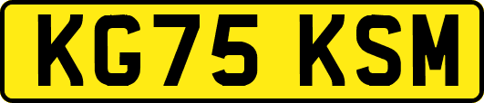 KG75KSM