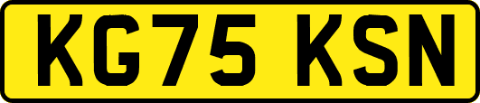KG75KSN