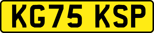 KG75KSP