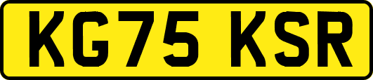 KG75KSR