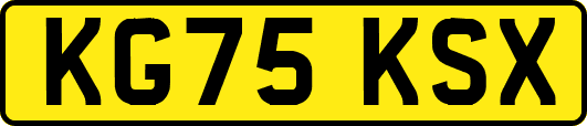KG75KSX