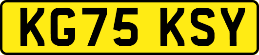 KG75KSY
