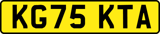 KG75KTA