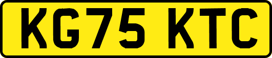KG75KTC