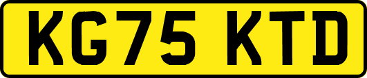 KG75KTD