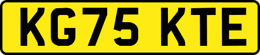 KG75KTE