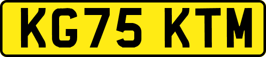 KG75KTM