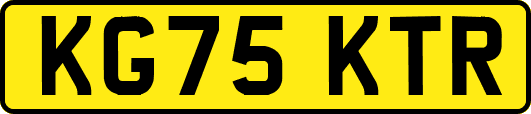 KG75KTR
