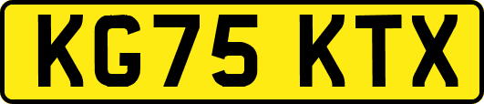KG75KTX