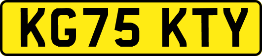 KG75KTY