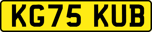 KG75KUB
