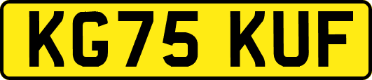 KG75KUF