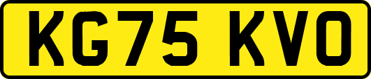 KG75KVO
