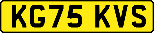 KG75KVS