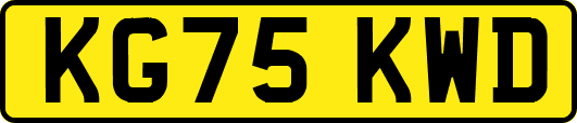 KG75KWD