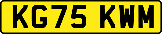 KG75KWM