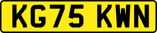 KG75KWN